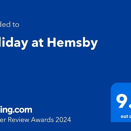 Holiday At Hemsby Extérieur photo